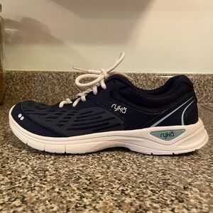 Women’s Blue RYKA Rae Walking Sneakers